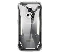 Auotu Étui de protection avec appareil photo en silicone TPU souple pour Blackview Xplore 2 Projecteur / Smartphone Xplore2 (transparent)