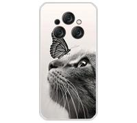 Auotu Soft TPU Silicium Etui Étui Housse Coque Silicone Cover Silicon Case pour OUKITEL WP35 / WP35S / WP35Pro / WP39 / WP39Pro / WP55 / WP55 Pro (Mode 17)