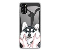 Auotu Soft TPU Silicium Etui Étui Housse Coque Silicone Silikon Cover Silicon Case pour Blackview A70 A70E Smartphone (Mode 10)