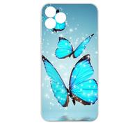 Auotu Soft TPU Silicium Etui Étui Housse Coque Silicone Silikon Cover Silicon Case pour Blackview Oscal C20 / Oscal C20 Pro Smartphone (Mode 4)