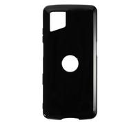 Auotu Soft TPU Silicium Etui Étui Housse Coque Silicone Silikon Cover Silicon Case pour Crosscall Stellar M6 / M6E Smartphone (Noir)