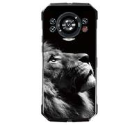 Auotu Soft TPU Silicium Etui Étui Housse Coque Silicone Silikon Cover Silicon Case pour Doogee S118 / DOOGEE S Cyber/S Cyber Pro Smartphone (Mode 8)