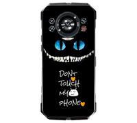 Auotu Soft TPU Silicium Etui Étui Housse Coque Silicone Silikon Cover Silicon Case pour Doogee S118 / DOOGEE S Cyber/S Cyber Pro Smartphone (Mode 7)