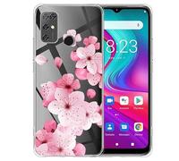 Auotu Soft TPU Silicium Etui Étui Housse Coque Silicone Silikon Cover Silicon Case pour DOOGEE X96 / DOOGEE X96 Pro Smartphone (Mode 15)