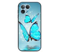 Auotu Soft TPU Silicium Etui Étui Housse Coque Silicone Silikon Cover Silicon Case pour Fairphone 5 Smartphone (Mode 5)