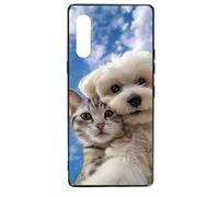 Auotu Soft TPU Silicium Etui Étui Housse Coque Silicone Silikon Cover Silicon Case pour LG Velvet 4G / 5G Smartphone (Mode 3)