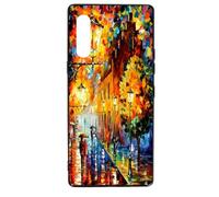 Auotu Soft TPU Silicium Etui Étui Housse Coque Silicone Silikon Cover Silicon Case pour LG Velvet 4G / 5G Smartphone (Mode 20)
