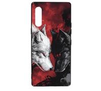 Auotu Soft TPU Silicium Etui Étui Housse Coque Silicone Silikon Cover Silicon Case pour LG Velvet 4G / 5G Smartphone (Mode 1)