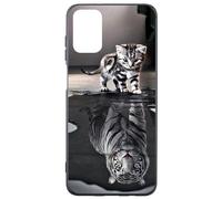 Auotu Soft TPU Silicium Etui Étui Housse Coque Silicone Silikon Cover Silicon Case pour Nokia C32 Smartphone (Mode 4)