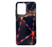 Auotu Soft TPU Silicium Etui Étui Housse Coque Silicone Silikon Cover Silicon Case pour Oukitel C35 / Oukitel C36 Smartphone (Mode 10)