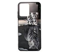 Auotu Soft TPU Silicium Etui Étui Housse Coque Silicone Silikon Cover Silicon Case pour Oukitel C35 / Oukitel C36 Smartphone (Mode 3)