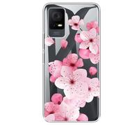 Auotu Soft TPU Silicium Etui Étui Housse Coque Silicone Silikon Cover Silicon Case pour TCL 405 / TCL 406 / TCL 408 / TCL T506D Smartphone (Mode 11)