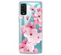Auotu Soft TPU Silicium Etui Étui Housse Coque Silicone Silikon Cover Silicon Case pour Wiko Power U10 / Wiko Power U20 Smartphone (Mode 12)