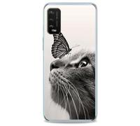 Auotu Soft TPU Silicium Etui Étui Housse Coque Silicone Silikon Cover Silicon Case pour Wiko Power U10 / Wiko Power U20 Smartphone (Mode 18)