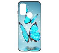 Auotu Soft TPU Silicium Etui Étui Housse Coque Silicone Silikon Cover Silicon Case pour Wiko Power U30 Smartphone (Mode 1)