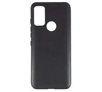 Auotu Soft TPU Silicium Etui Étui Housse Coque Silicone Silikon Cover Silicon Case pour Wiko Power U30 Smartphone (Noir)