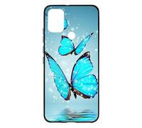 Auotu Soft TPU Silicium Etui Étui Housse Coque Silicone Silikon Cover Silicon Case pour Wiko View 5 / Wiko View 5 Plus Smartphone (Mode 3)