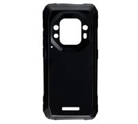 Auotu Soft TPU Silicium Etui with Protection de la caméra Étui Housse Coque Silicone Silikon Cover Silicon Case pour OSCAL Tank 1 5G Smartphone (Noir)