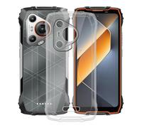 Auotu Soft TPU Silicium Etui with Protection de la caméra Étui Housse Coque Silicone Silikon Cover Silicon Case pour Blackview BL7000 5G AI Smartphone (Transparent)