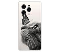 Auotu Soft TPU Silicium Etui with Protection de la caméra Étui Housse Coque Silicone Silikon Cover Silicon Case pour Doogee Note 58 / DOOGEE Note 58 Pro Smartphone (Mode 18)