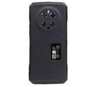 Auotu Soft TPU Silicium Etui with Protection de la caméra Étui Housse Coque Silicone Silikon Cover Silicon Case pour DOOGEE V40 Pro Smartphone (Noir)