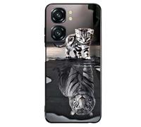 Auotu Soft TPU Silicium Etui with Protection de la caméra Étui Housse Coque Silicone Silikon Cover Silicon Case pour Oukitel C58 / Oukitel C58 Pro Smartphone (Mode 11)