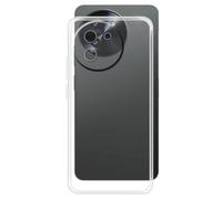 Auotu Soft TPU Silicium Etui with Protection de la caméra Étui Housse Coque Silicone Silikon Cover Silicon Case pour DOOGEE Note 59 / Note 59 Pro Smartphone (Transparent)