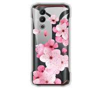 Auotu Soft TPU Silicium Etui with Protection de la caméra Étui Housse Coque Silicone Silikon Cover Silicon Case pour DOOGEE Blade 20/20 Turbo/Blade 10 Power Smartphone (Mode 18)