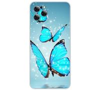 Auotu Soft TPU Silicium Etui with Protection de la caméra Étui Housse Coque Silicone Silikon Cover Silicon Case pour Blackview A95 Smartphone (Mode 5)