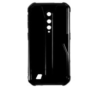 Auotu Soft TPU Silicium Etui with Protection de la caméra Étui Housse Coque Silicone Silikon Cover Silicon Case pour Ulefone Armor X12 Pro / X12 Smartphone (Noir)