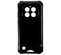Auotu Soft TPU Silicium Etui with Protection de la caméra Étui Housse Coque Silicone Silikon Cover Silicon Case pour Oukitel WP28 / WP28E / WP28S / OUKITEL G1 Smartphone (Noir)