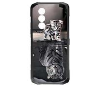 Auotu Soft TPU Silicium Etui with Protection de la caméra Étui Housse Coque Silicone Silikon Cover Silicon Case pour DOOGEE Blade 20/20 Turbo/Blade 10 Power Smartphone (Mode 7)