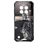 Auotu Soft TPU Silicium Etui with Protection de la caméra Étui Housse Coque Silicone Silikon Cover Silicon Case pour Oukitel WP28 / WP28E / WP28S / OUKITEL G1 Smartphone (Mode 6)