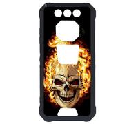 Auotu Soft TPU Silicium Etui with Protection de la caméra Étui Housse Coque Silicone Silikon Cover Silicon Case pour FOSSiBOT F106 Pro Smartphone (Mode 4)