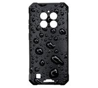 Auotu Soft TPU Silicium Etui with Protection de la caméra Étui Housse Coque Silicone Silikon Cover Silicon Case pour Oukitel WP28 / WP28E / WP28S / OUKITEL G1 Smartphone (Mode 13)