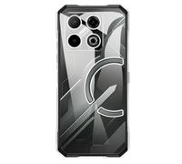 Auotu Soft TPU Silicium Etui with Protection de la caméra Étui Housse Coque Silicone Silikon Cover Silicon Case pour DOOGEE Blade GT Pro/DOOGEE Blade GT Play Smartphone (Transparent)