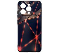 Auotu Soft TPU Silicium Etui with Protection de la caméra Étui Housse Coque Silicone Silikon Cover Silicon Case pour Doogee Note 58 / DOOGEE Note 58 Pro Smartphone (Mode 13)