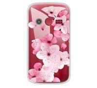 Auotu Soft TPU Silicium Etui with Protection de la caméra Étui Housse Coque Silicone Silikon Cover Silicon Case pour Doro 1380 1381 1382 Smartphone (Mode 20)