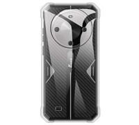 Auotu Soft TPU Silicium Etui with Protection de la caméra Étui Housse Coque Silicone Silikon Cover Silicon Case pour FOSSiBOT F105 Smartphone (Transparent)