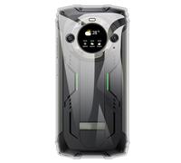 Auotu Soft TPU Silicium Etui with Protection de la caméra Étui Housse Coque Silicone Silikon Cover Silicon Case pour Blackview BV8200 Smartphone (Transparent)