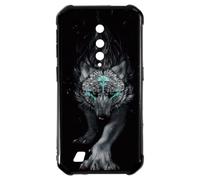 Auotu Soft TPU Silicium Etui with Protection de la caméra Étui Housse Coque Silicone Silikon Cover Silicon Case pour Ulefone Armor X12 Pro / X12 Smartphone (Mode 18)