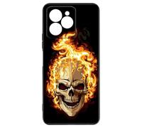 Auotu Soft TPU Silicium Etui with Protection de la caméra Étui Housse Coque Silicone Silikon Cover Silicon Case pour FOSSiBOT S2 4G Smartphone (Mode 2)