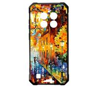 Auotu Soft TPU Silicium Etui with Protection de la caméra Étui Housse Coque Silicone Silikon Cover Silicon Case pour Oukitel WP28 / WP28E / WP28S / OUKITEL G1 Smartphone (Mode 15)