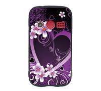 Auotu Soft TPU Silicium Etui with Protection de la caméra Étui Housse Coque Silicone Silikon Cover Silicon Case pour Doro 1380 1381 1382 Smartphone (Mode 2)