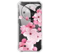 Auotu Soft TPU Silicium Etui with Protection de la caméra Étui Housse Coque Silicone Silikon Cover Silicon Case pour FOSSiBOT F105 Smartphone (Mode 11)
