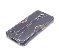 Auotu Soft TPU Silicium Etui with Protection de la caméra Étui Housse Coque Silicone Silikon Cover Silicon Case pour Ulefone Armor X12 Pro / X12 Smartphone (Transparent)