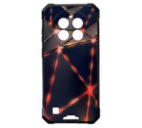 Auotu Soft TPU Silicium Etui with Protection de la caméra Étui Housse Coque Silicone Silikon Cover Silicon Case pour Oukitel WP28 / WP28E / WP28S / OUKITEL G1 Smartphone (Mode 14)