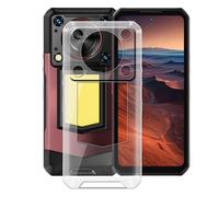 Auotu Soft TPU Silicium Etui with Protection de la caméra Étui Housse Coque Silicone Silikon Cover Silicon Case pour Oukitel WP56 5G Smartphone (Transparent)
