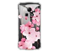 Auotu Soft TPU Silicium Etui with Protection de la caméra Étui Housse Coque Silicone Silikon Cover Silicon Case pour DOOGEE Fire 5 / Fire 5 Pro/DOOGEE Fire 7 Smartphone (Mode 20)
