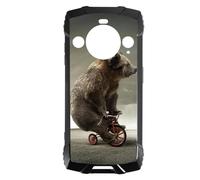 Auotu Soft TPU Silicium Etui with Protection de la caméra Étui Housse Coque Silicone Silikon Cover Silicon Case pour Blackview BV8200 Smartphone (Mode 6)